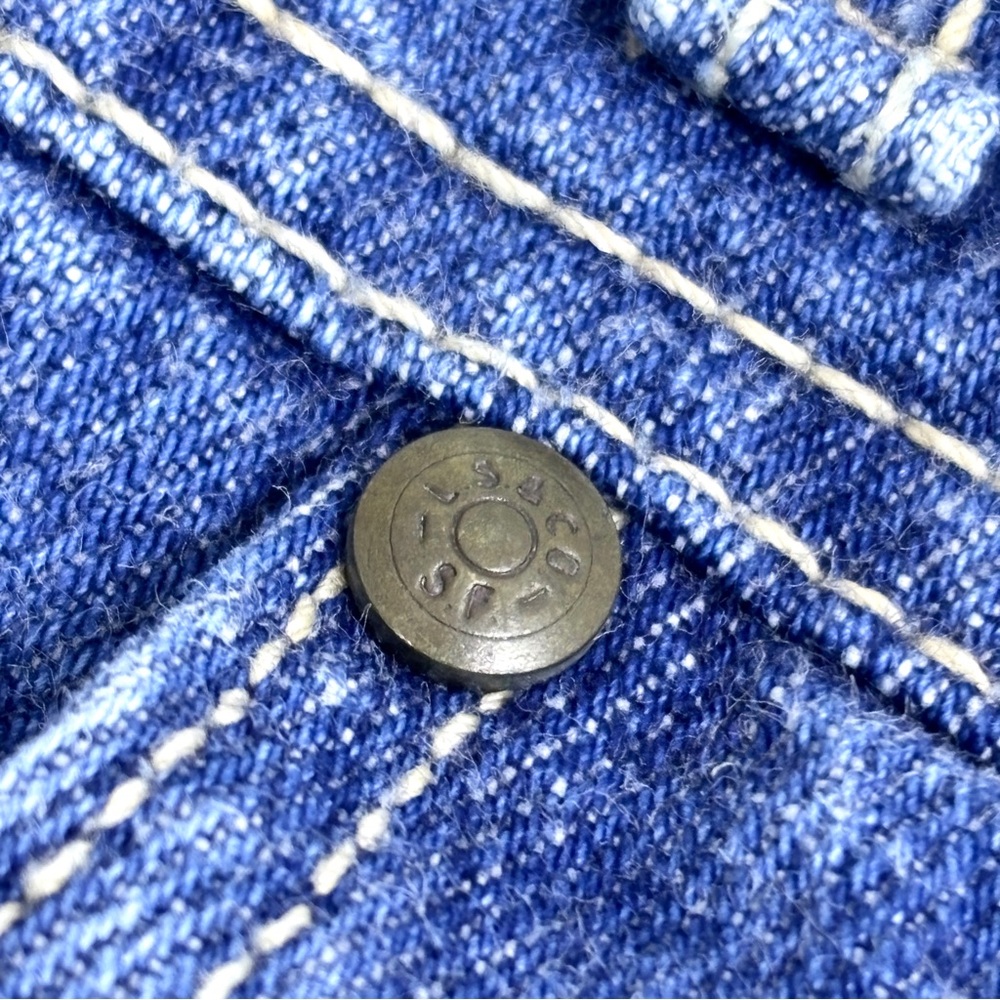 Vintage Levi’s Orange Tab 90’s high rise tapered denim jeans - Picture 10 of 10
